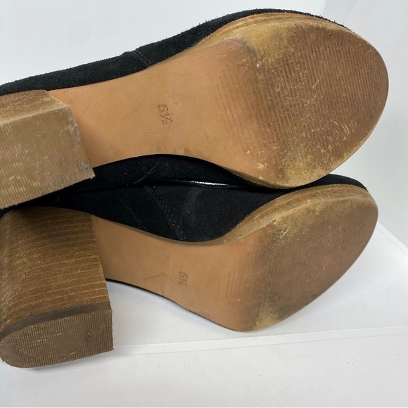 Madewell Aimee Suede buckle ankle booties - Picture 7 of 7